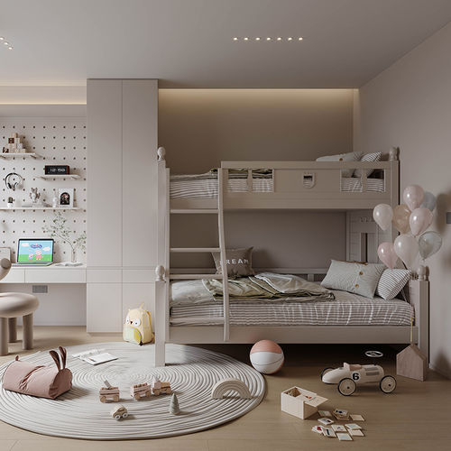 Cameretta bianca - DFD-BBW-04 - Dief Flooring - colore personalizzabile / in legno