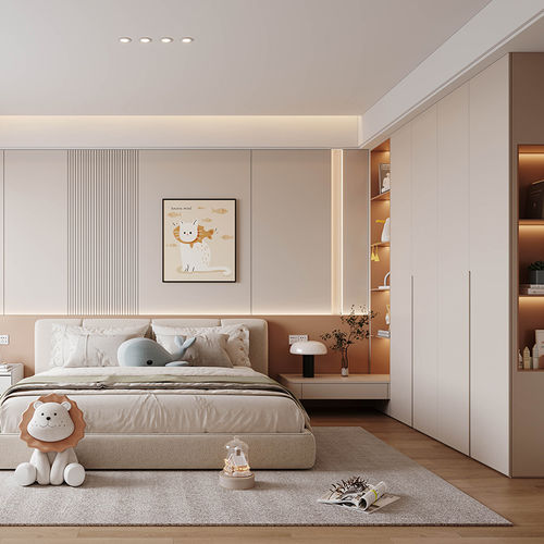 Cameretta bianca - DFD-GR-01 - Dief Flooring - arancione / colore personalizzabile / in legno