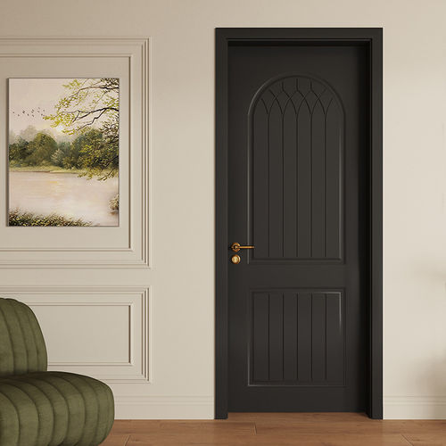 Porta da interno - DFD-SW-05 - Dief Flooring - in legno massiccio / battente / contemporanea