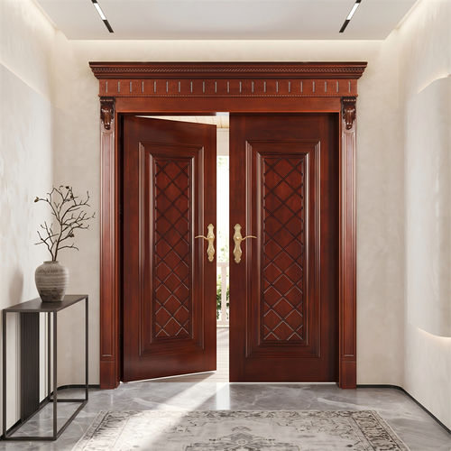 Porta d'ingresso - DFD-EE-04 - Dief Flooring - in legno / battente / classica