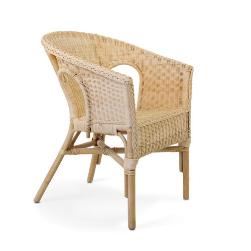 Sedia contemporanea - 905044-NAT - BAMBO BLAU - da interno / da esterno / in rattan