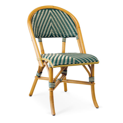 Sedia contemporanea - 920502-VER - BAMBO BLAU - da interno / da esterno / in fibre sintetiche