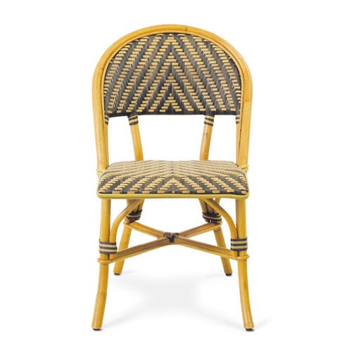 Sedia contemporanea - 920502-CAF - BAMBO BLAU - da interno / da esterno / in fibre sintetiche