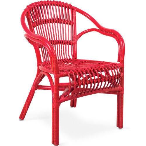 Sedia contemporanea - 905080-ROJ - BAMBO BLAU - da interno / da esterno / in rattan