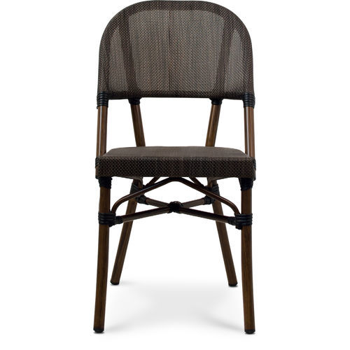 Sedia contemporanea - 950913-NGR - BAMBO BLAU - da interno / da esterno / in Textilene®
