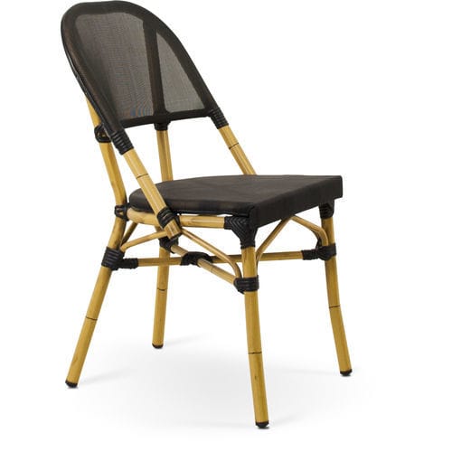 Sedia contemporanea - 950913-NEG - BAMBO BLAU - da interno / da esterno / in Textilene®