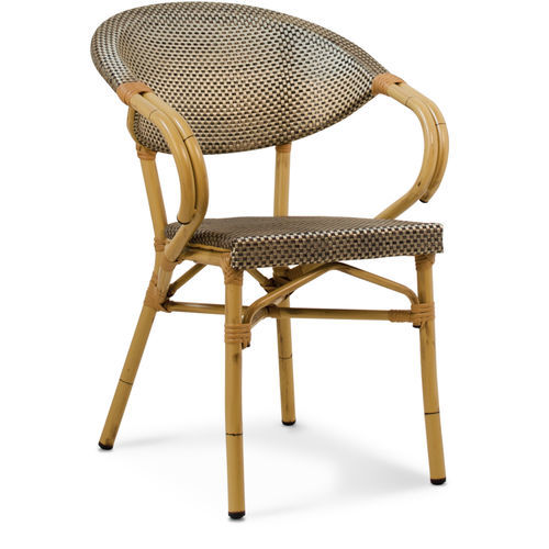 Sedia contemporanea - 950908-DOR - BAMBO BLAU - da interno / da esterno / in Textilene®
