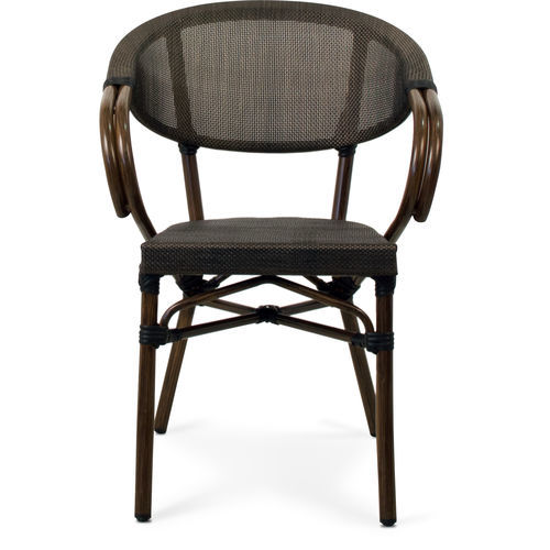 Sedia contemporanea - 950908-NEG - BAMBO BLAU - da interno / da esterno / in Textilene®