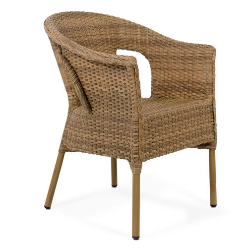Sedia contemporanea - 950915-SOF - BAMBO BLAU - da interno / da esterno / in rattan