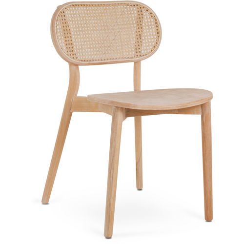 Sedia contemporanea - 950544 - BAMBO BLAU - da interno / da esterno / in faggio