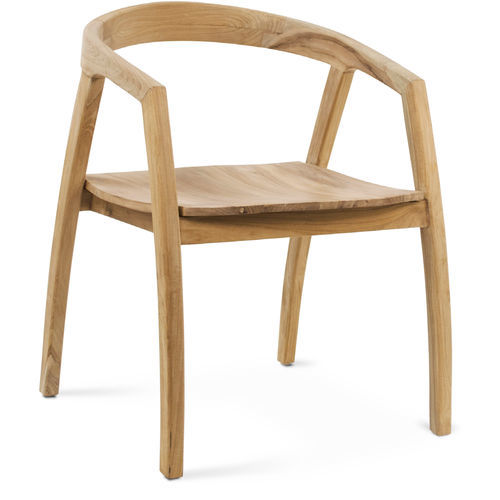 Sedia contemporanea - 116005 - BAMBO BLAU - da interno / da esterno / in teak