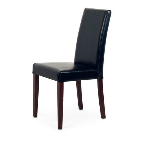 Sedia contemporanea - 911071-NEG - BAMBO BLAU - da interno / da esterno / in pelle