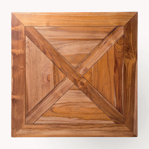 Piano per tavolo in teak - 850039 - BAMBO BLAU - resistente al calore / antiabrasione / resiste alle intemperie