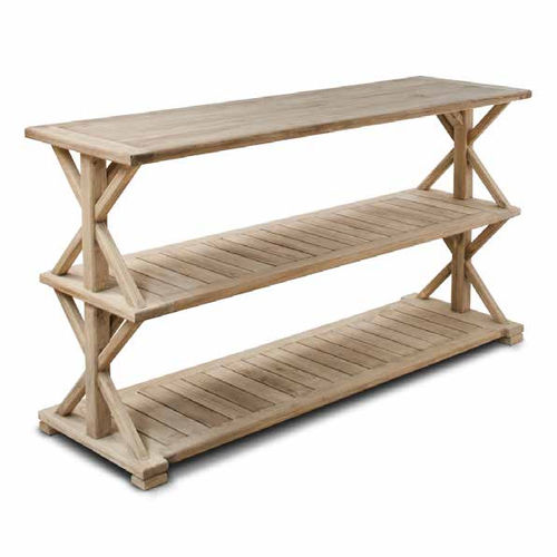 Consolle contemporanea - 933059 - BAMBO BLAU - in legno / con supporto in legno / rettangolare