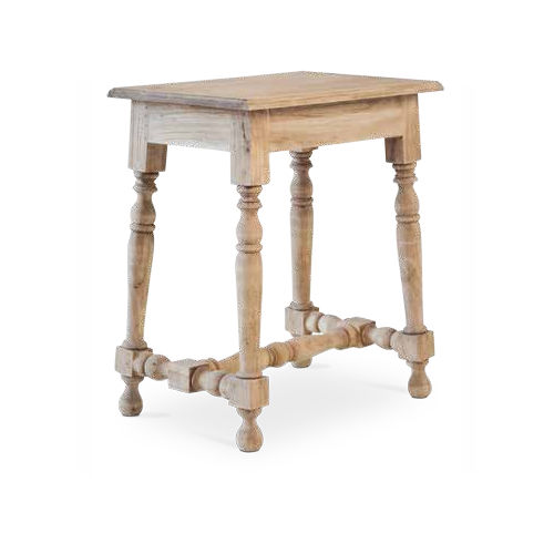 Tavolo d'appoggio contemporaneo - 933014 - BAMBO BLAU - in legno / con supporto in legno / rettangolare