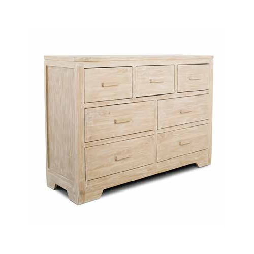 Cassettone contemporaneo - 931072-PAT - BAMBO BLAU - in legno / con cassetti / rettangolare