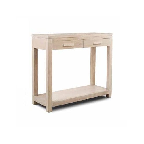 Consolle contemporanea - 931089-PAT - BAMBO BLAU - in legno / con supporto in legno / rettangolare