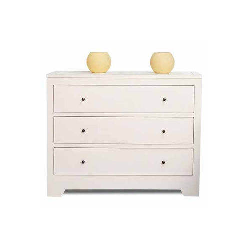 Cassettone contemporaneo - 930066-IVO - BAMBO BLAU - in legno / con cassetti / rettangolare
