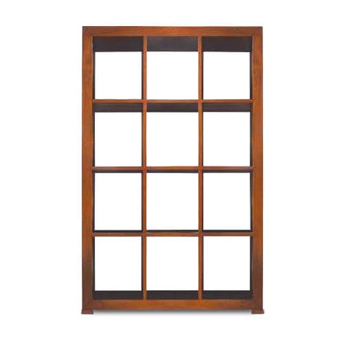 Libreria classica - 930127-BAS - BAMBO BLAU - in legno
