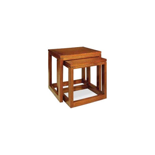 Tavolino estraibile contemporaneo - 930093/48-BAS - BAMBO BLAU - in legno / con supporto in legno / rettangolare