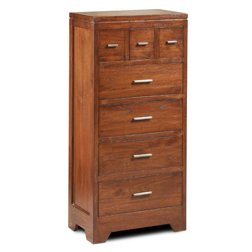 Cassettiera classica - 930176-BAS - BAMBO BLAU - in legno