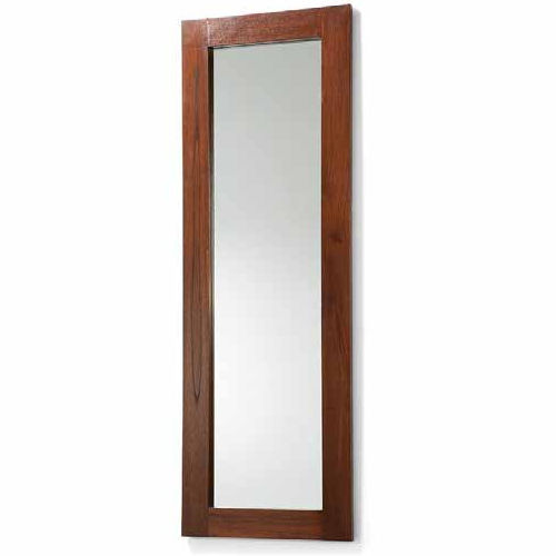 Specchio a muro - 930041/175-BAS - BAMBO BLAU - classico / rettangolare / in legno