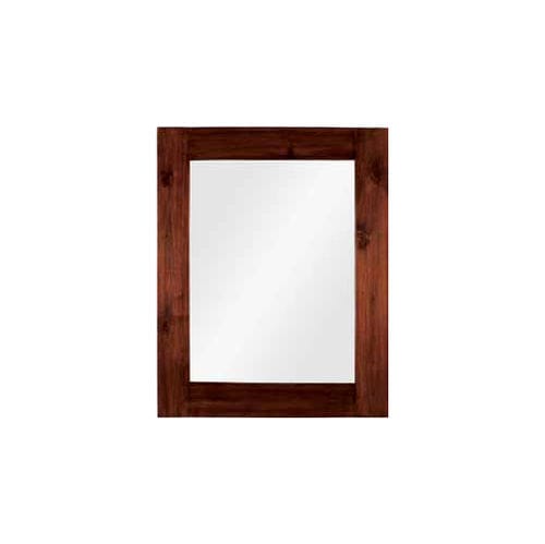 Specchio a muro - 930040/100-BAS - BAMBO BLAU - classico / rettangolare / in legno