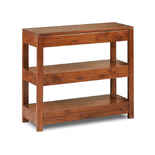 Consolle classica - 930094-BAS - BAMBO BLAU - in legno / con supporto in legno / rettangolare