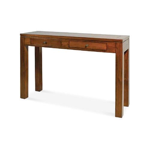 Consolle classica - 930088-BAS - BAMBO BLAU - in legno / con supporto in legno / rettangolare
