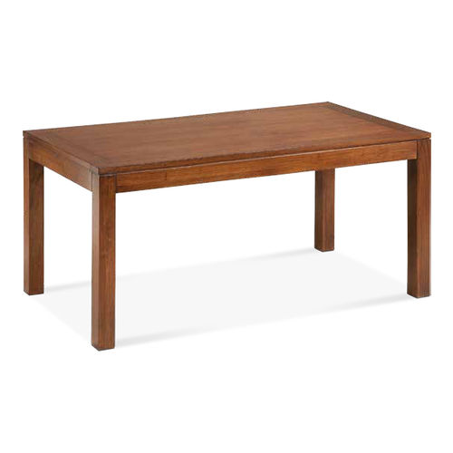 Tavolo classico - 930029/160-BAS - BAMBO BLAU - in legno / con supporto in legno / rettangolare
