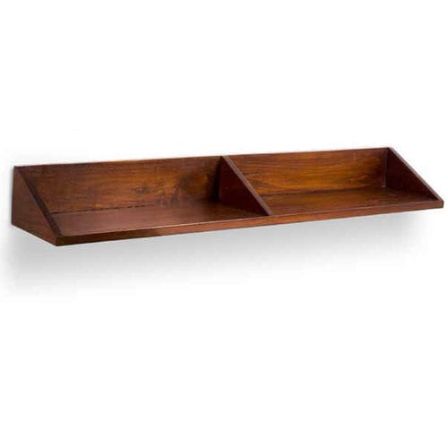 Mensola - 930070/125-BAS - BAMBO BLAU - classico / in legno