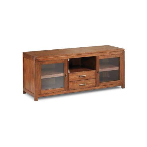 Credenza contemporanea - 930086/160-BAS - BAMBO BLAU - in legno / in vetro / con ripiano