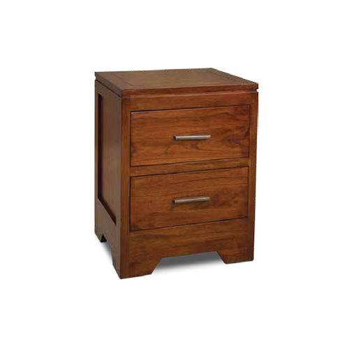 Comodino classico - 930009-BAS - BAMBO BLAU - in legno / con supporto in legno / rettangolare