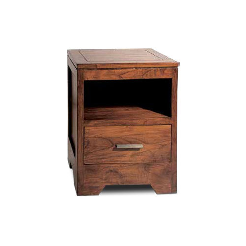 Comodino classico - 930008-BAS - BAMBO BLAU - in legno / con supporto in legno / rettangolare
