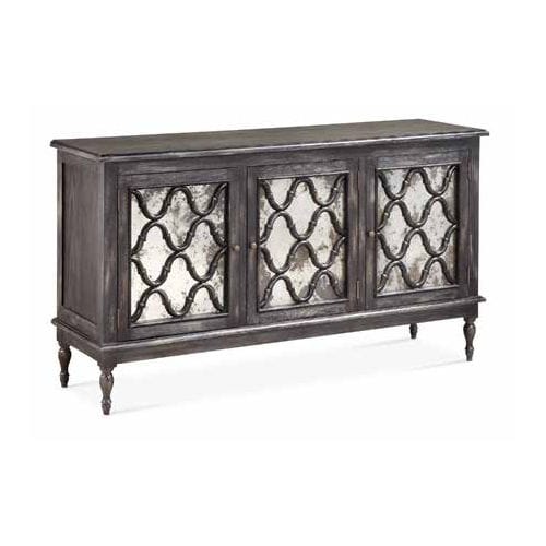 Credenza classica - 940970-NEG - BAMBO BLAU - in legno / con ante battenti / con 4 gambe