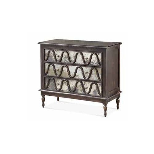 Cassettone classico - 940971-NEG - BAMBO BLAU - in legno / rettangolare / 3 cassetti