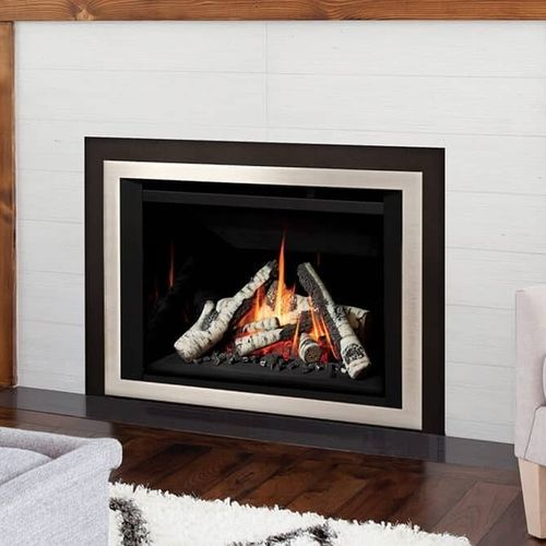 Inserto per camini a propano - G4 - Valor Fireplaces - a gas naturale / contemporaneo / telecomandato
