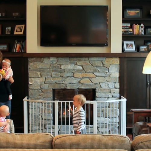 Parafuoco per camino - Valor Fireplaces - per bambini