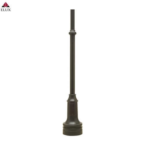 Palo di illuminazione - Thulite - Elux srl - in acciaio galvanizzato