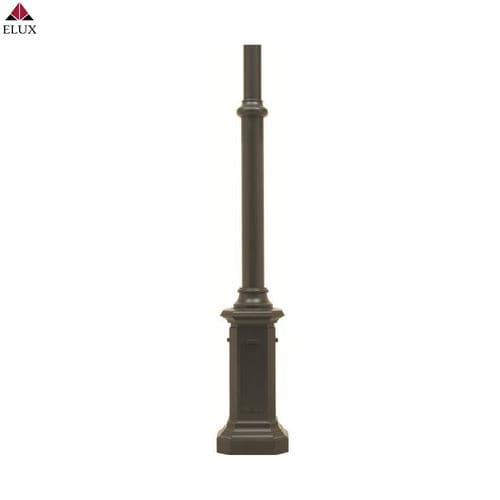 Palo di illuminazione - Ambra - Elux srl - in acciaio galvanizzato