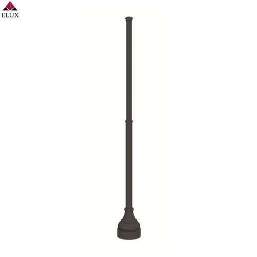 Palo di illuminazione - Cristal - Elux srl - in acciaio galvanizzato