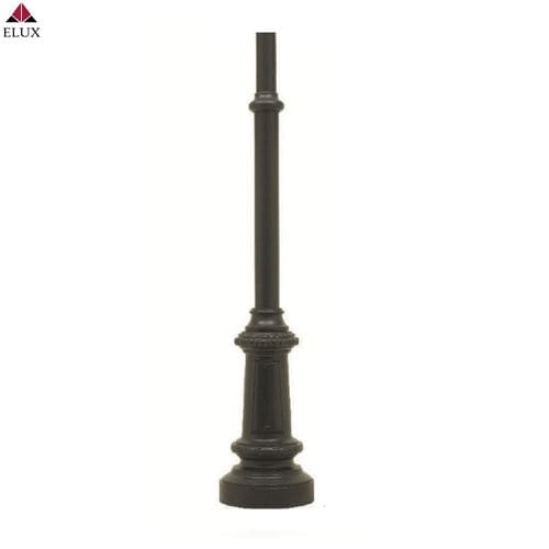 Palo di illuminazione - Agata - Elux srl - in acciaio galvanizzato