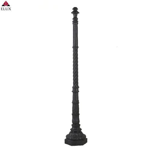Palo di illuminazione - Smeraldo - Elux srl - in acciaio galvanizzato / in ghisa