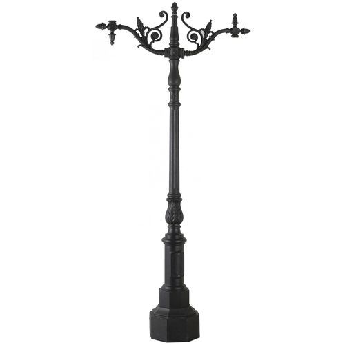 Palo di illuminazione - Diaspro - Elux srl - in acciaio galvanizzato / in ghisa