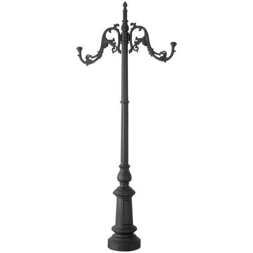 Palo di illuminazione - Nefrite - Elux srl - in acciaio galvanizzato / in ghisa