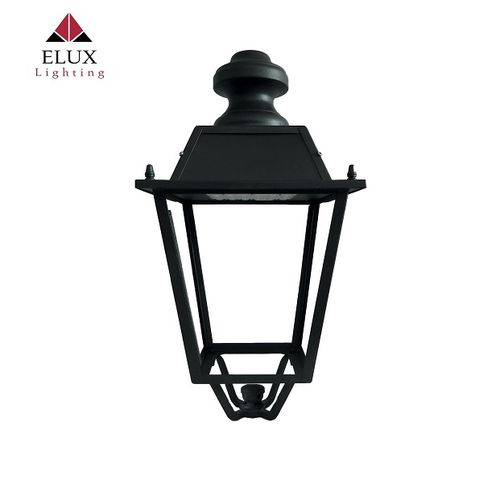 Lanterna urbana contemporanea - PRATO 354 - Elux srl - in acciaio / in alluminio / LED