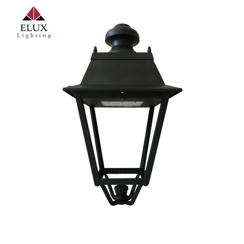 Lanterna urbana classica - PADOVA 311 - Elux srl - in acciaio / in alluminio / LED