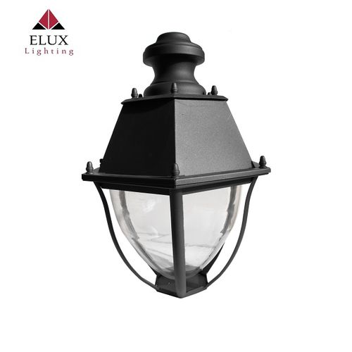Lanterna urbana classica - DUBAI 301 - Elux srl - in acciaio / in alluminio / LED