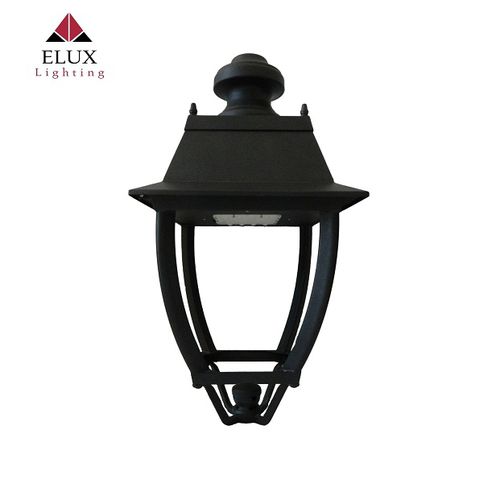 Lanterna urbana classica - ATHENA 325 - Elux srl - in acciaio / in alluminio / LED