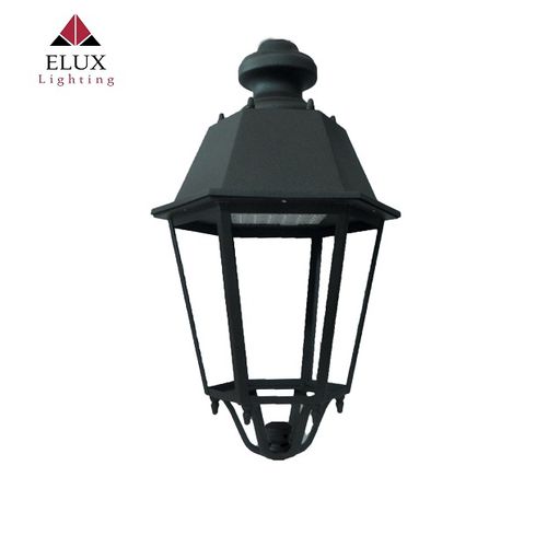 Lanterna urbana classica - GIAMAICA 308 - Elux srl - in acciaio / in alluminio / LED
